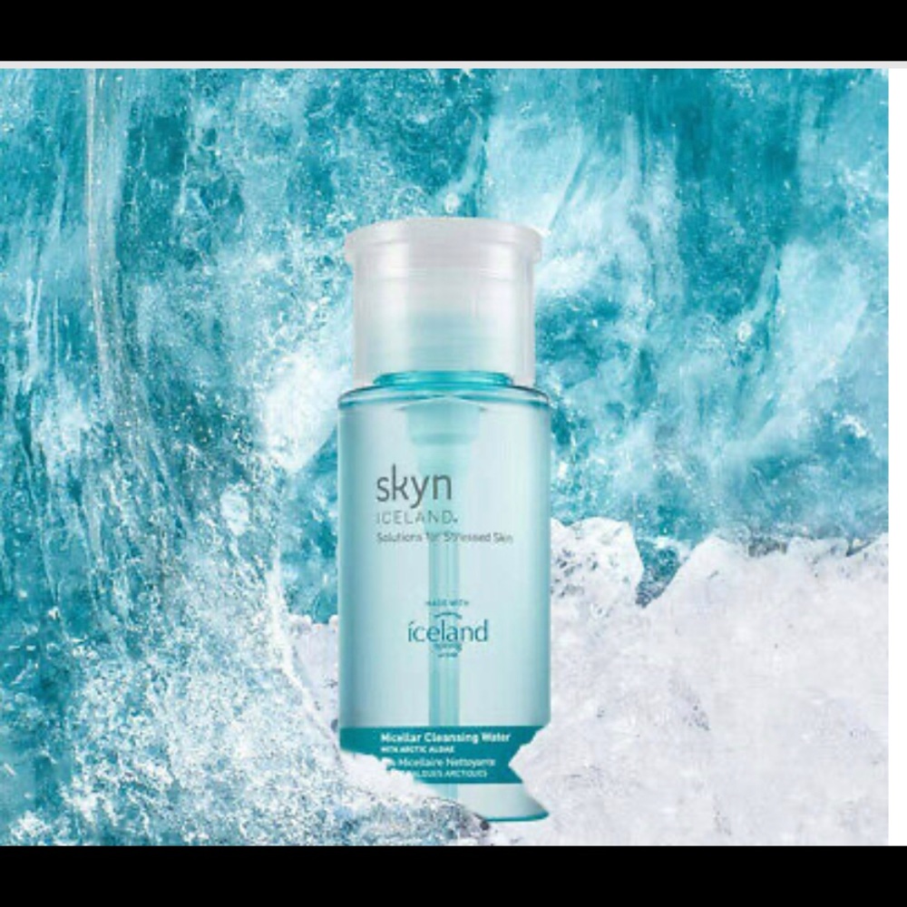 SKYN ICELAND..Micellar Cleansing Water WITH ARCTIC ALGAE